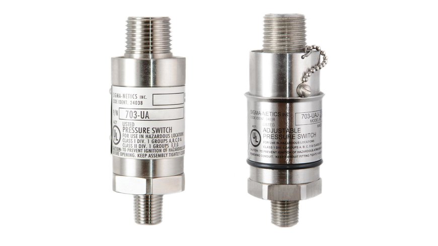Sigma-Netics Announces UL-Rated Pressure Switches for Explosive Environments